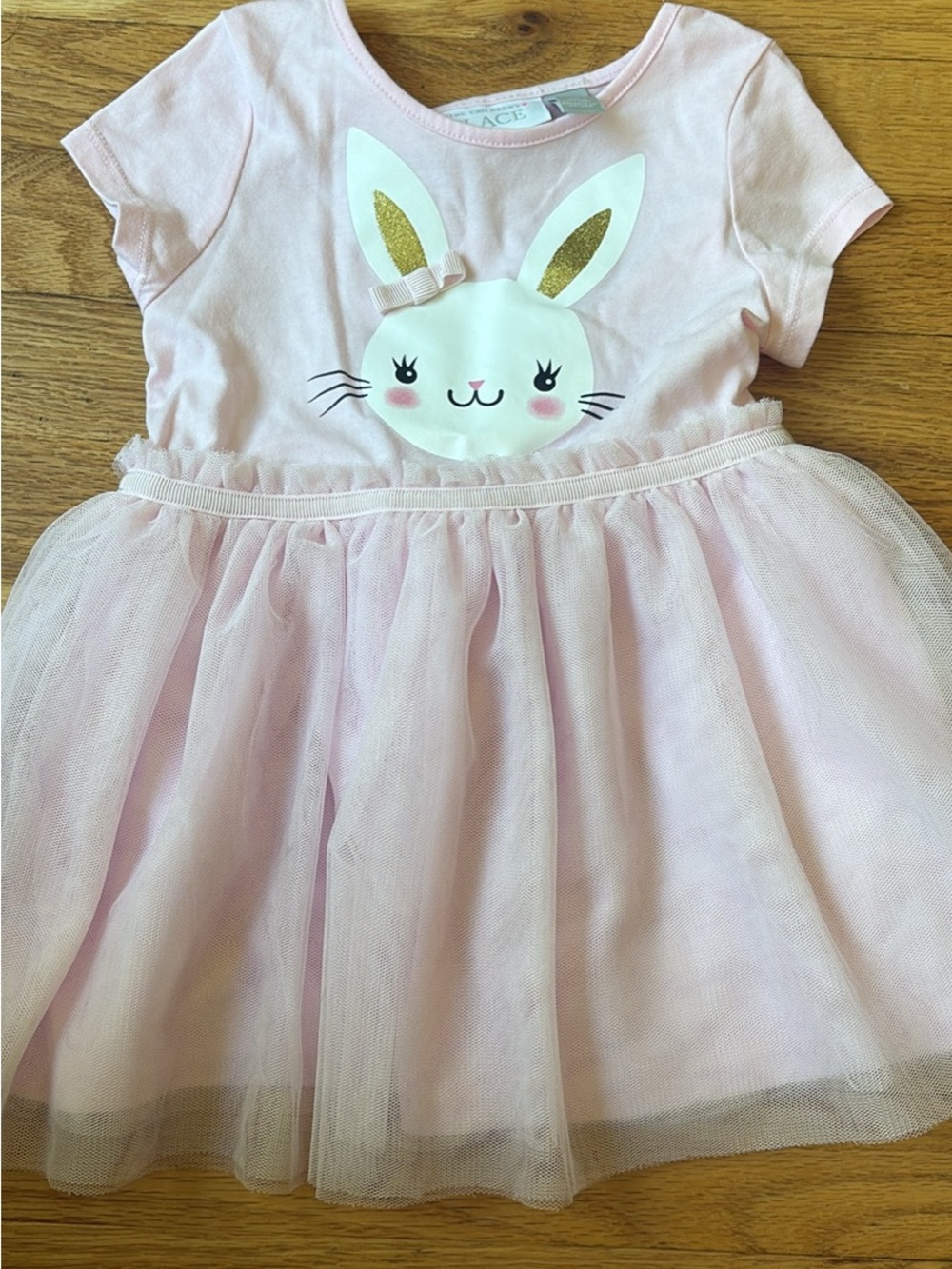 2T bunny dress